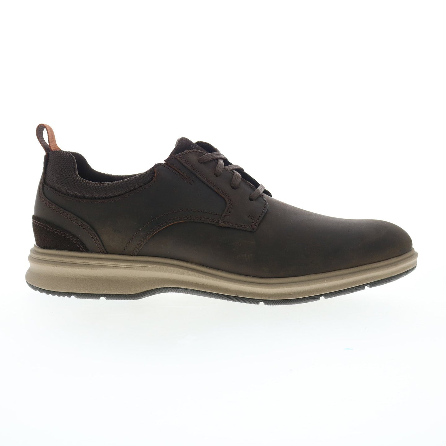 Rockport Men's Taylor Lace Plain Toe Shoes- Black main image 1