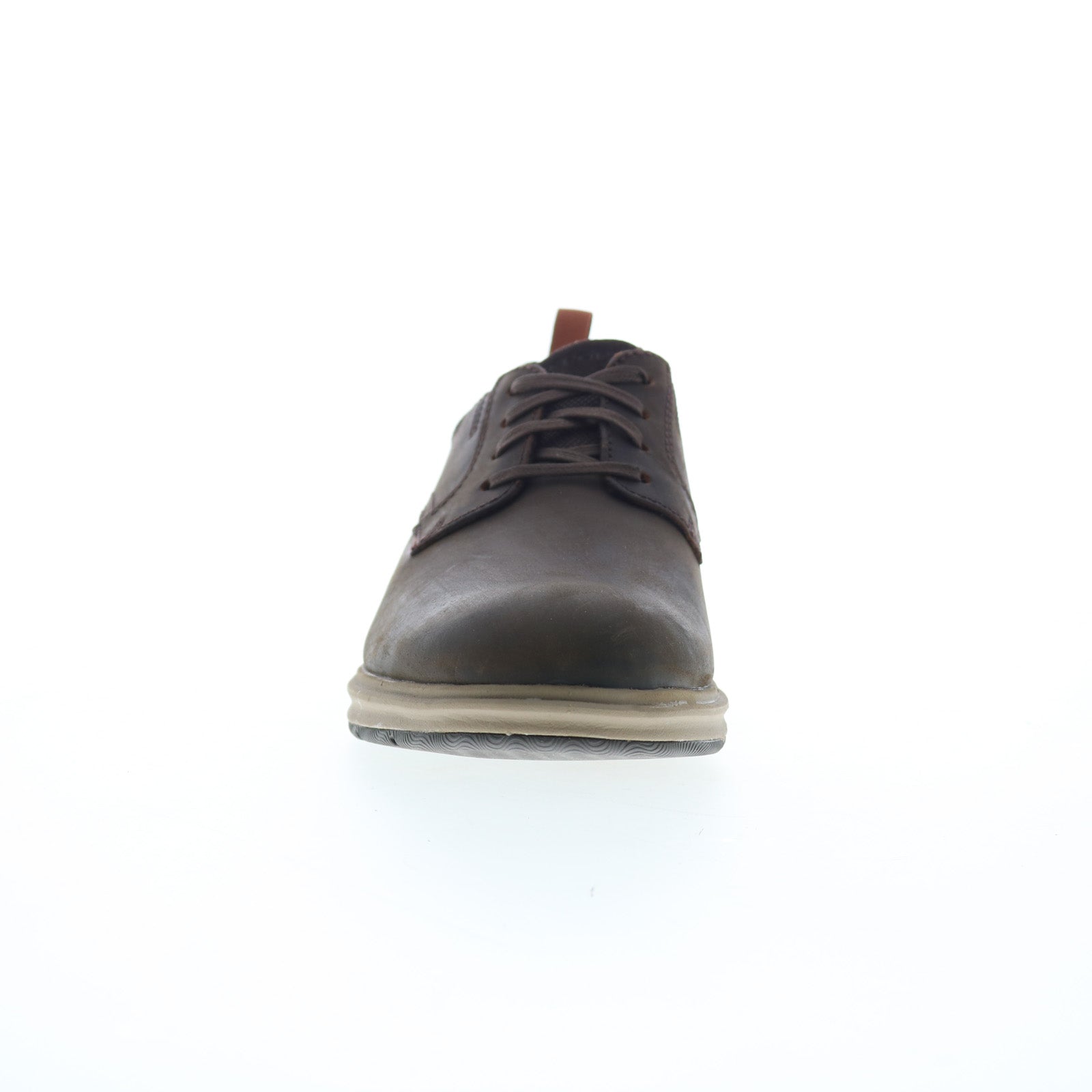 Rockport Men's Taylor Lace Plain Toe Shoes- Black