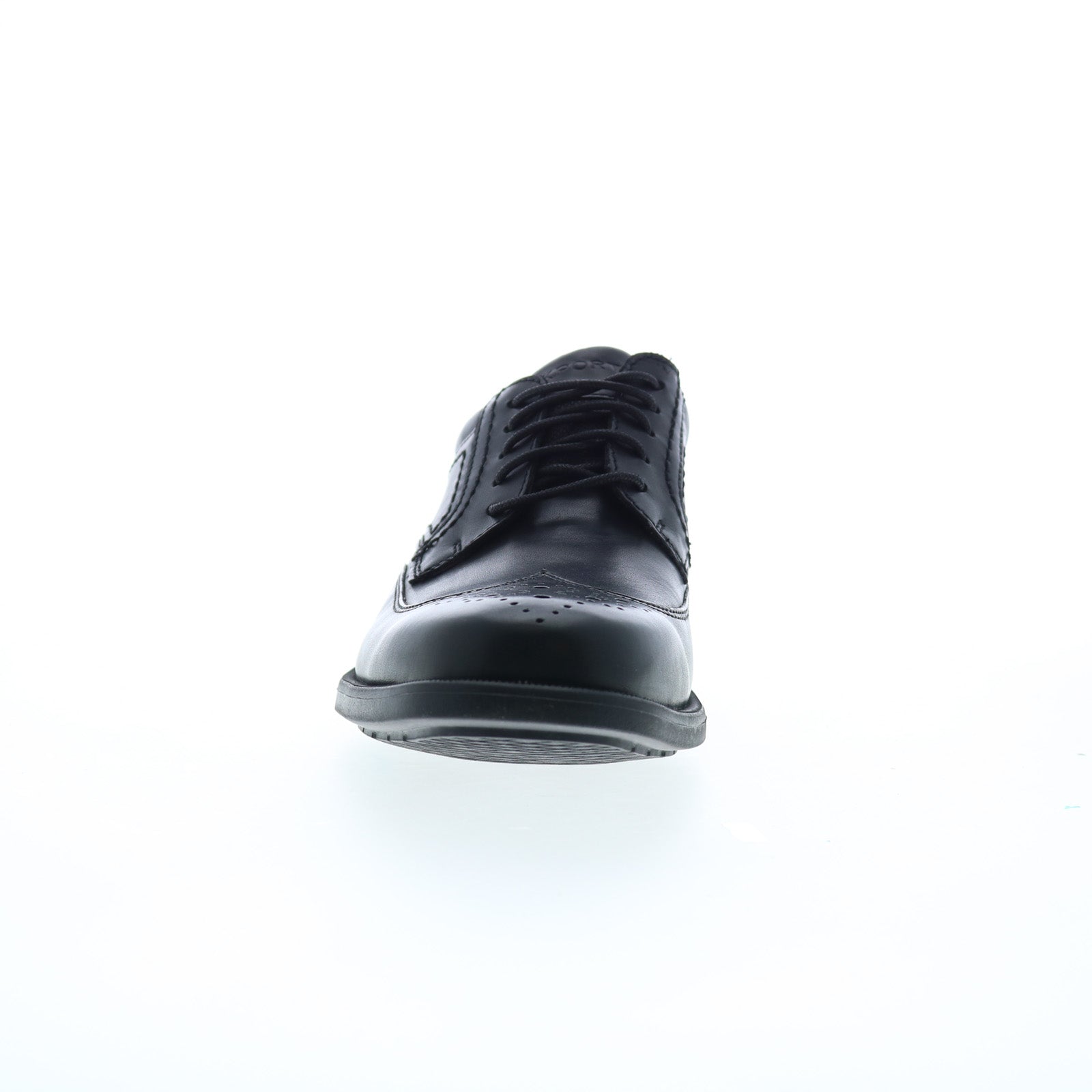 Rockport Black Wingtip Brogue Lace-Up Oxfords Men main image 3