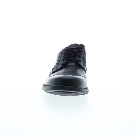 Rockport Isaac Wingtip Mens Black Oxfords & Lace Ups Wingtip & Brogue Shoes