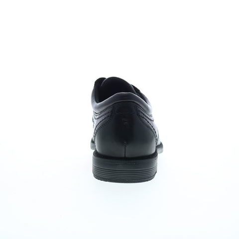 Rockport Isaac Wingtip Mens Black Oxfords & Lace Ups Wingtip & Brogue Shoes