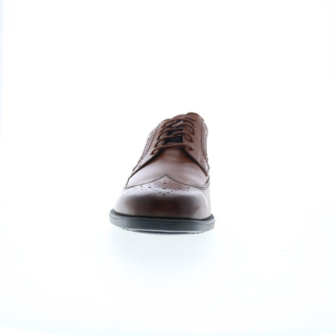 Rockport Isaac Wingtip Mens Brown Oxfords & Lace Ups Wingtip & Brogue Shoes