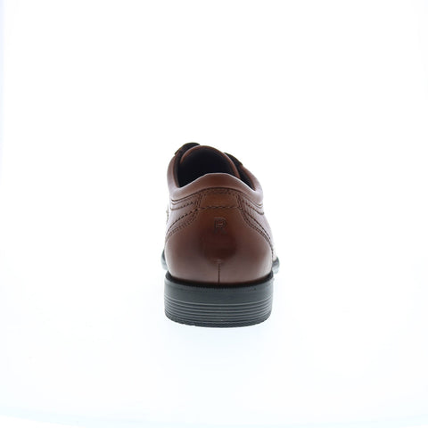 Rockport Isaac Wingtip Mens Brown Oxfords & Lace Ups Wingtip & Brogue Shoes