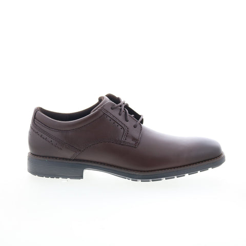 Rockport Next Gen Plain Toe Mens Brown Oxfords & Lace Ups Plain Toe Shoes