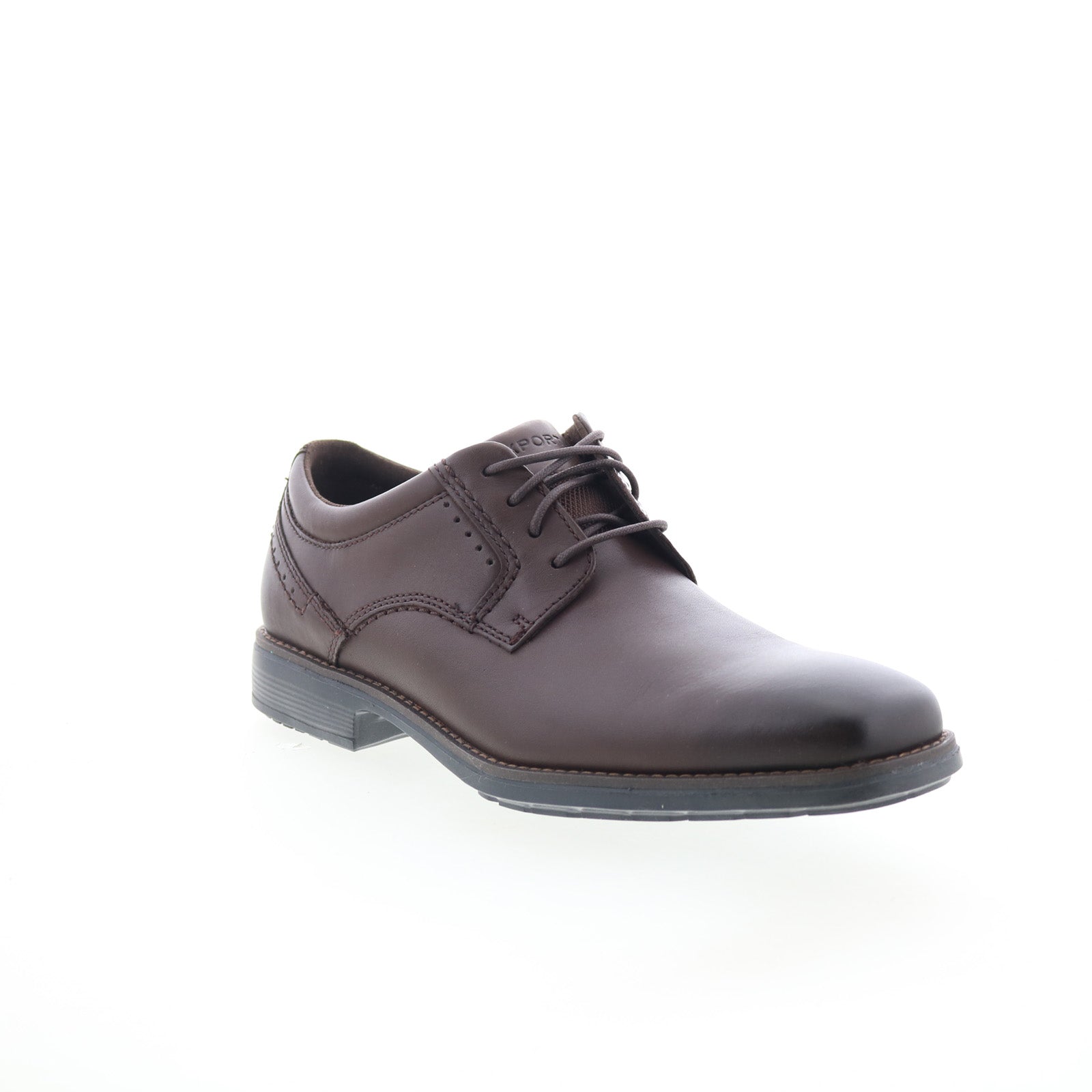 Rockport Next Gen Plain Toe Mens Brown Oxfords & Lace Ups Plain