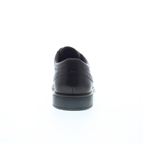 Rockport Total Motion Next Gen Cap Toe Mens Brown Wide Oxfords Cap Toe Shoes