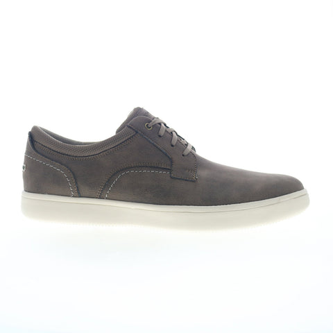 Rockport Colle Plain Toe CJ3214 Mens Gray Canvas Lifestyle Sneakers Shoes
