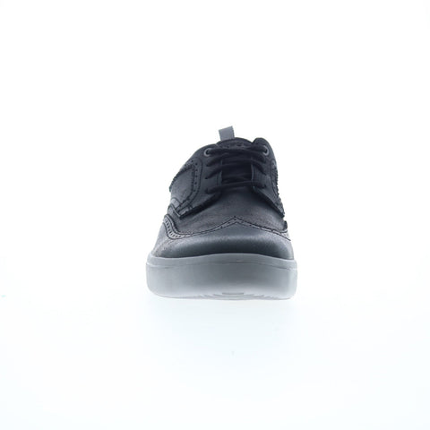 Rockport Colle Wing Tip Mens Black Wide Oxfords Wingtip & Brogue Shoes