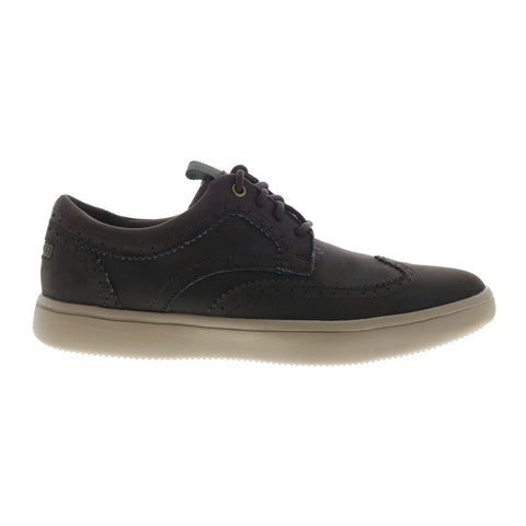 Rockport Colle Wingtip CJ3218 Mens Brown Oxfords Wingtip & Brogue Shoes