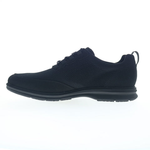 Rockport Total Motion City Mesh CJ3286 Mens Black Wide Oxfords Casual Shoes