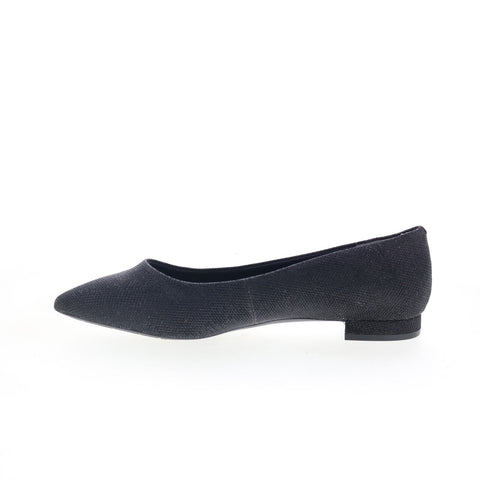 Rockport Adelyn Ballet CIJ3306 Womens Black Mesh Pumps Heels Shoes