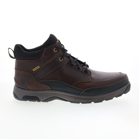 Dunham 8000 Country High Lace-Up Boot Mens Brown Wide Casual Dress Boots