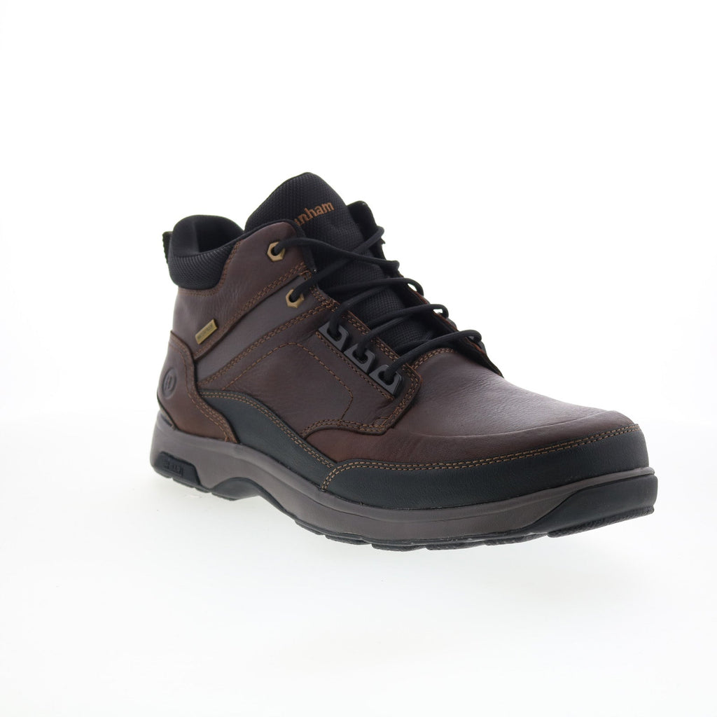 Dunham 8000 Country High CJ3409 Mens Brown Extra Wide 4E Casual Dress