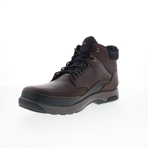 Dunham 8000 Country High Lace-Up Boot Mens Brown Wide Casual Dress Boots