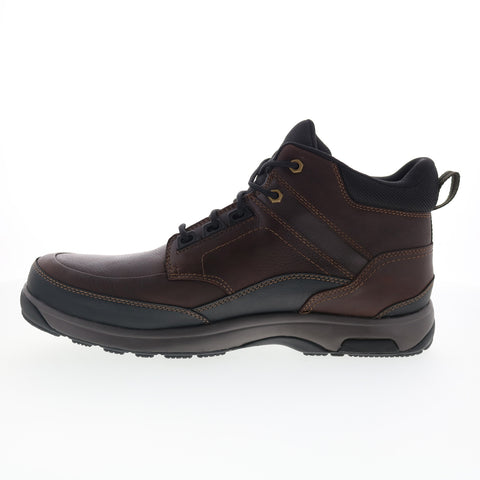 Dunham 8000 Country High Lace-Up Boot Mens Brown Wide Casual Dress Boots