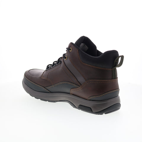 Dunham 8000 Country High Lace-Up Boot Mens Brown Wide Casual Dress Boots