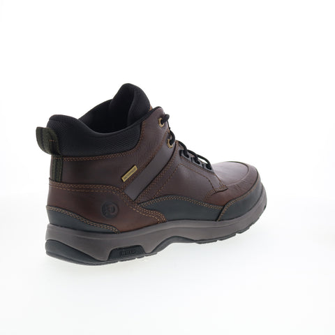 Dunham 8000 Country High Lace-Up Boot Mens Brown Wide Casual Dress Boots