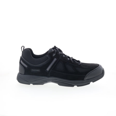 Rockport Rock Cove CJ3752 Mens Black Wide Suede Athletic Hiking Shoes