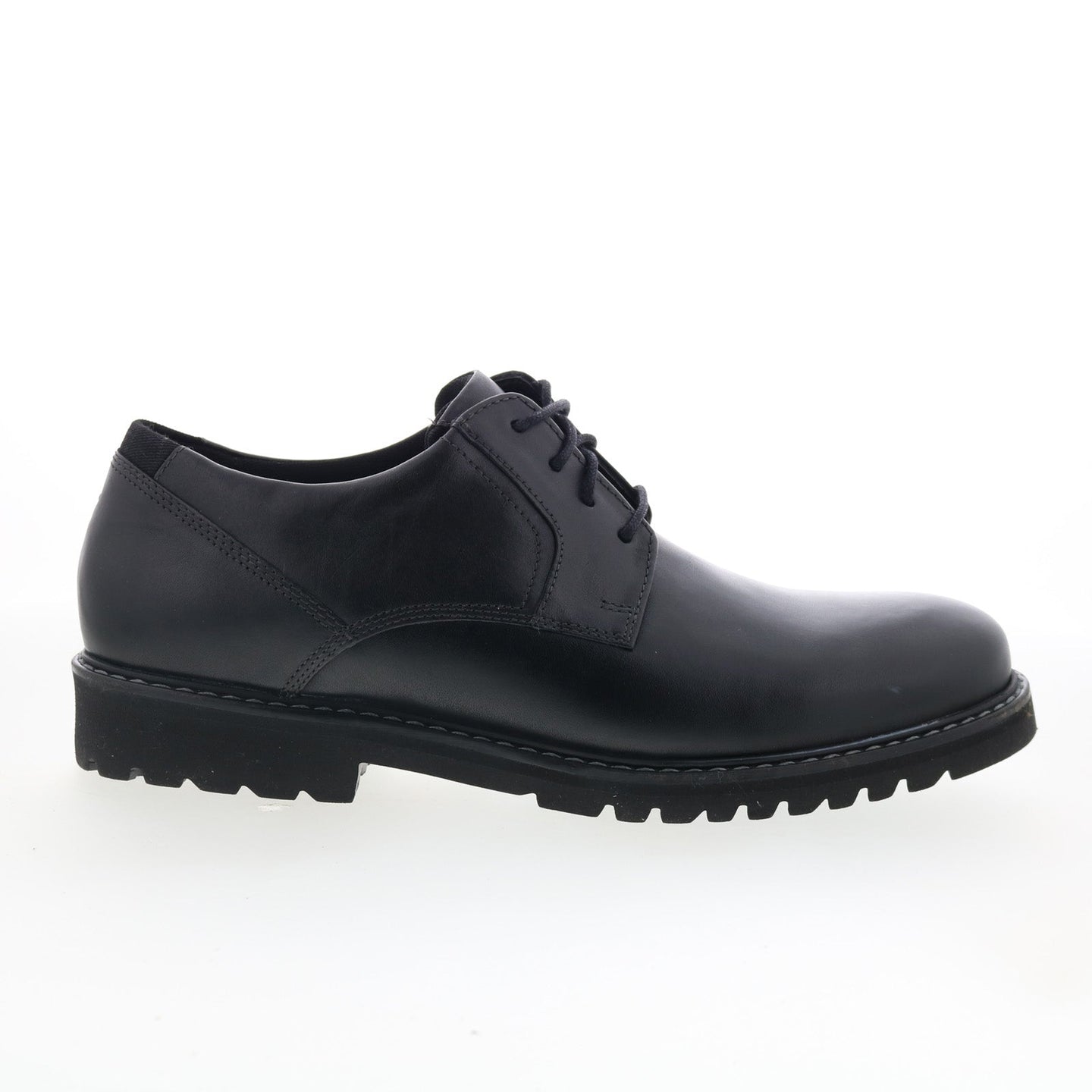 Rockport Maverick Plain Toe Oxford Mens Black Oxfords Plain Toe Shoes ...