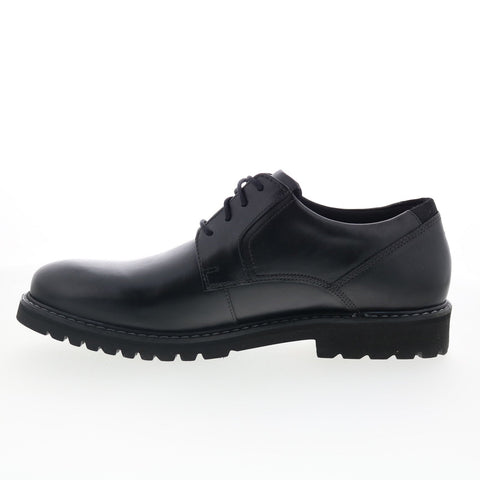 Rockport Maverick Plain Toe Oxford Mens Black Oxfords Plain Toe Shoes