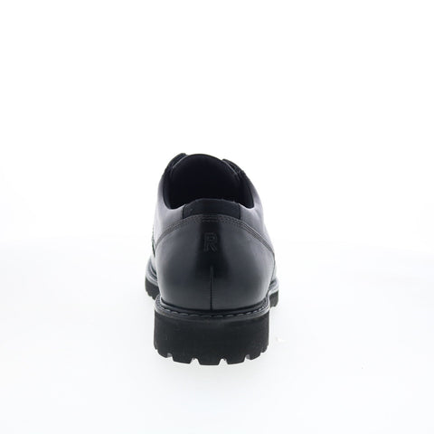 Rockport Maverick Plain Toe Oxford Mens Black Wide Oxfords Plain Toe Shoes