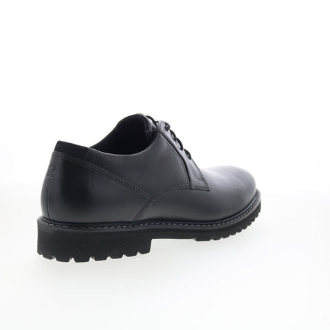 Rockport Maverick Plain Toe Oxford Mens Black Oxfords Plain Toe Shoes