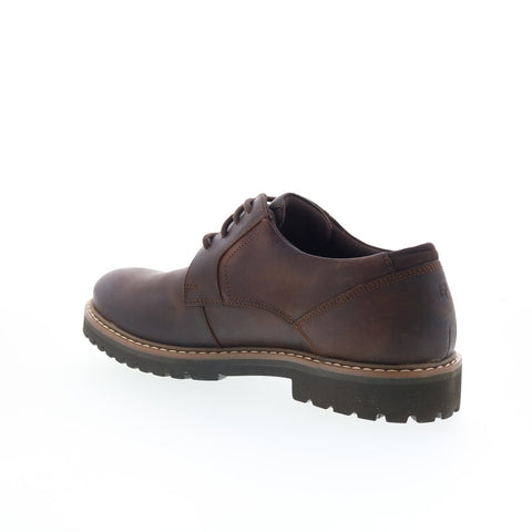 Rockport Maverick Plain Toe Oxford Mens Brown Wide Oxfords Plain Toe Shoes