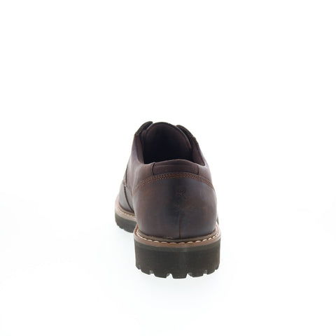 Rockport Maverick Plain Toe Oxford Mens Brown Wide Oxfords Plain Toe Shoes