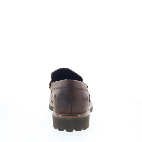 Rockport Maverick Penny CJ3771 Mens Brown Wide Loafers & Slip Ons Penny Shoes