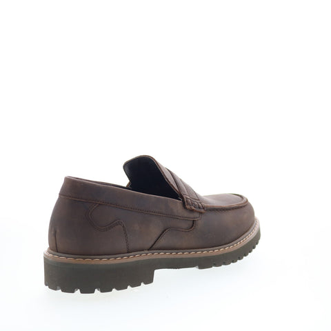Rockport Maverick Penny CJ3771 Mens Brown Loafers & Slip Ons Penny Shoes