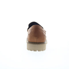 Rockport Maverick Penny CJ3772 Mens Brown Loafers & Slip Ons  display picture 3