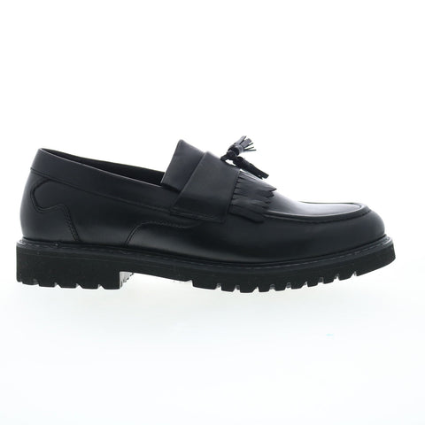 Rockport Maverick Tassel CJ3774 Mens Black Loafers & Slip Ons Casual Shoes