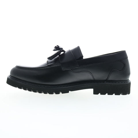 Rockport Maverick Tassel CJ3774 Mens Black Loafers & Slip Ons Casual Shoes