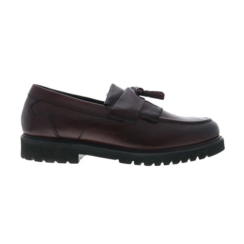 Rockport Maverick Tassel CJ3775 Mens Burgundy Loafers & Slip Ons Casual Shoes