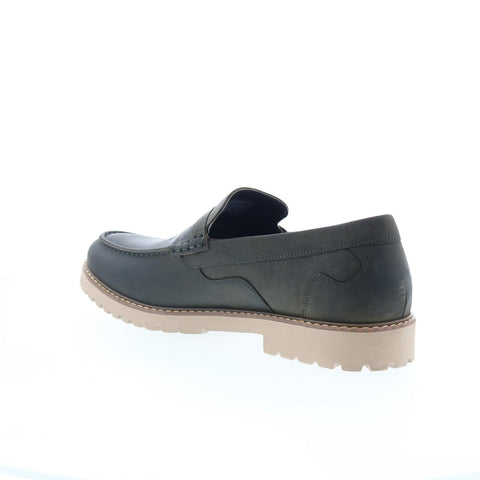 Rockport Maverick Penny CJ3841 Mens Green Loafers & Slip Ons Penny Shoes