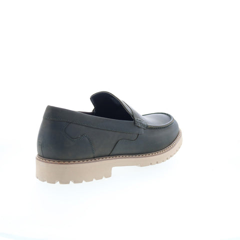 Rockport Maverick Penny CJ3841 Mens Green Loafers & Slip Ons Penny Shoes