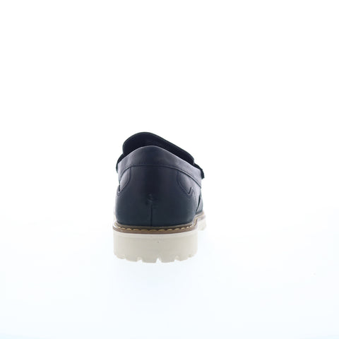 Rockport Maverick Penny CJ3842 Mens Blue Loafers & Slip Ons Penny Shoes