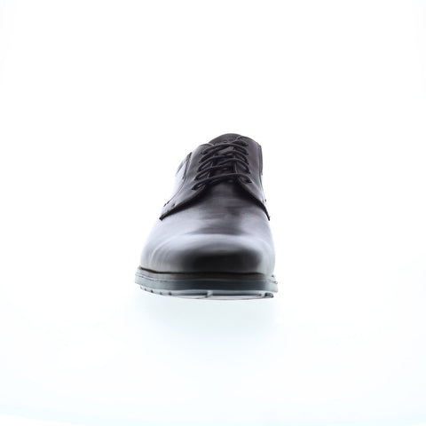 Rockport Total Motion Amalfi Plain Toe Mens Brown Wide Oxfords Plain Toe Shoes