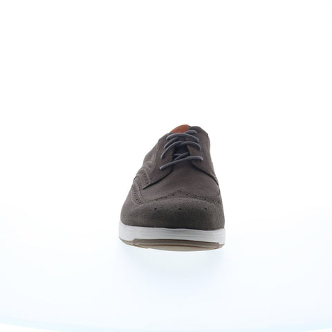 Rockport Mens Noah Wingtip Brown Shoes (NWT) Rockport Noah Wingtip Mens Brown Wide Oxfords Wingtip  main image 4