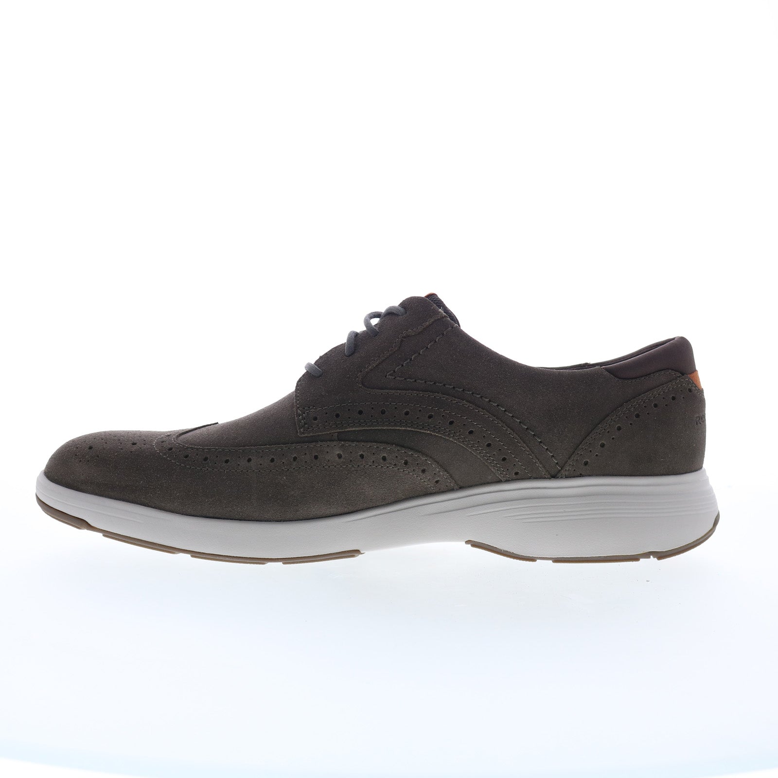 Rockport Noah Wingtip CJ4585 Mens Brown Wide Oxfords & Lace  display picture 1