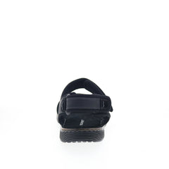 Rockport Jasper quarter strap sandal Rockport Jasper Quarter Strap CJ4594 Mens Black Leather  main image 4