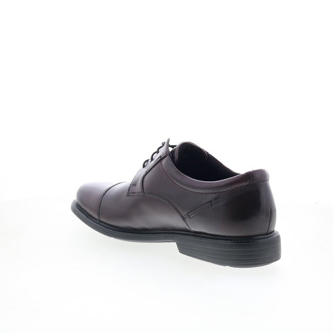 Rockport Charles Road Cap Toe Mens Burgundy Oxfords & Lace Ups Shoes