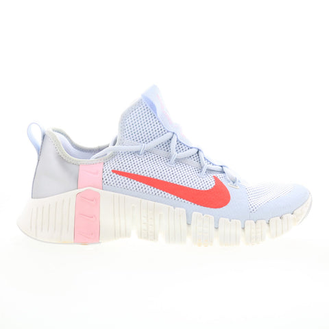 Nike Free Metcon 3 CJ6314-006 Womens Blue Mesh Athletic Cross Training Shoes