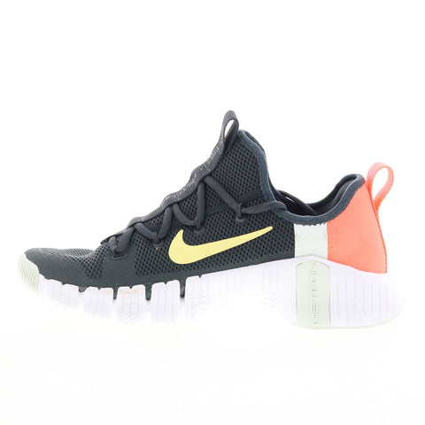 Nike Free Metcon 3 CJ6314-020 Womens Black Mesh Athletic Cross Training Shoes