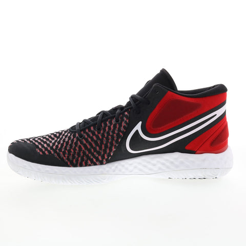 Nike KD Trey 5 VIII CK2090-002 Mens Black Canvas Athletic Basketball Shoes