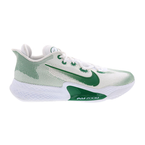 Nike Air Zoom BB NXT TB Promo Mens Green Canvas Athletic Basketball Shoes