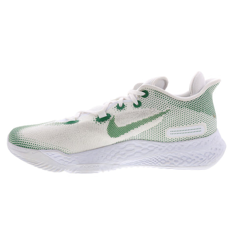 Nike Air Zoom BB NXT TB Promo Mens Green Canvas Athletic Basketball Shoes