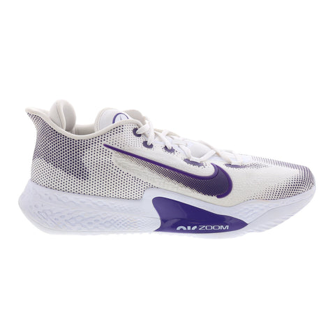 Nike Air Zoom BB NXT TB Promo CK5879-106 Mens White Athletic Basketball Shoes