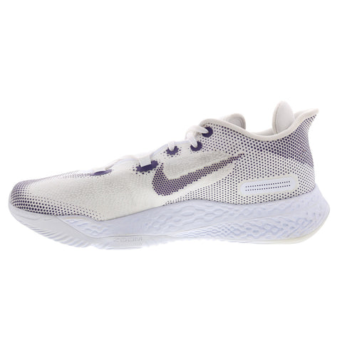 Nike Air Zoom BB NXT TB Promo CK5879-106 Mens White Athletic Basketball Shoes