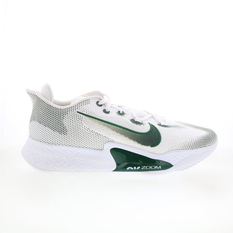 Nike Air Zoom BB NXT TB CK5879-107 Mens Green Mesh Athletic Basketball Shoes